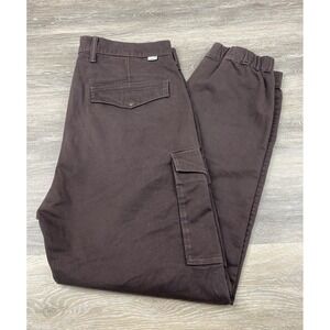 Levi's Men's Brown Cargo Jogger Pants Size 36x32 Tapered Fit Twill Utility Pants
